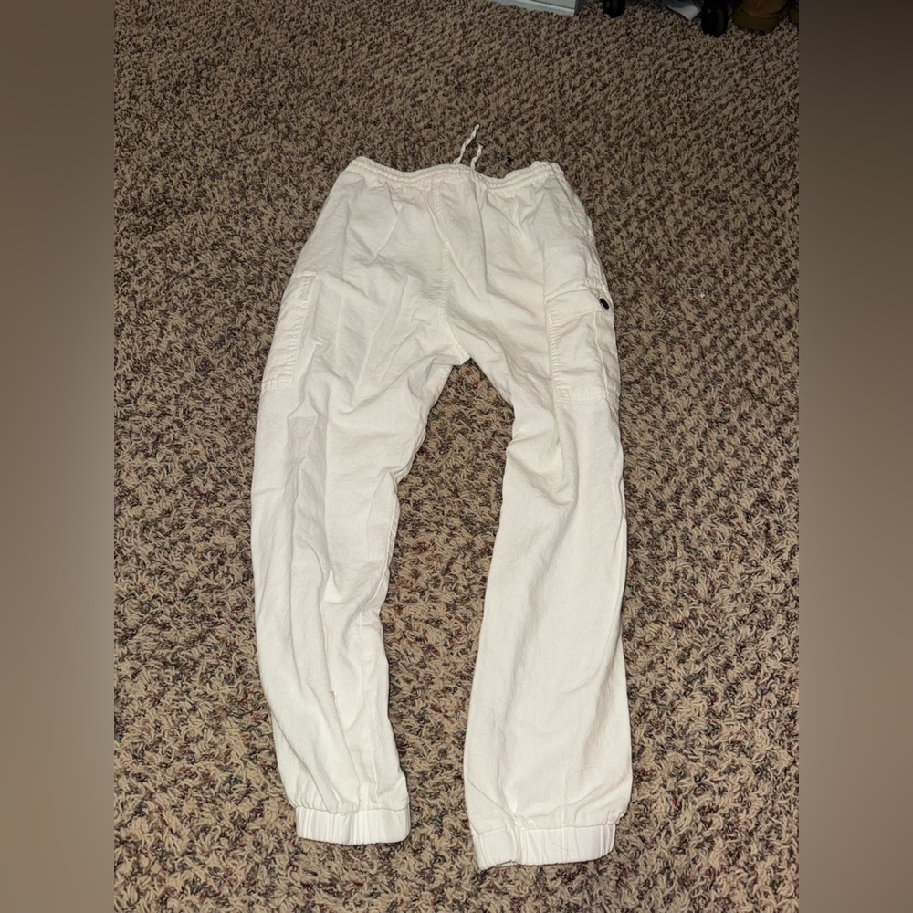 Cream Pants